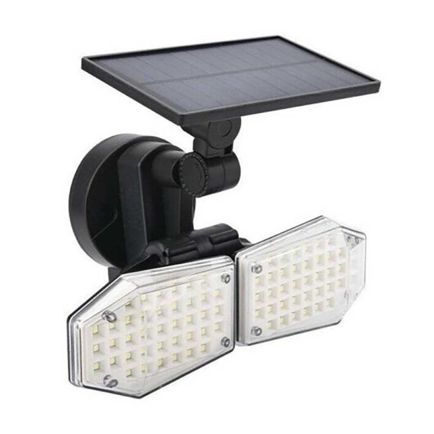 Luz Solar con sensor de movimiento Exterior 78 LED Foco carga solar de Lámpara