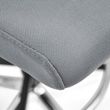 thumbnail of Werkstoel / barkruk TOP WORK 44 W Zitting stof / rugleuning gaas grijs hjh OFFICE