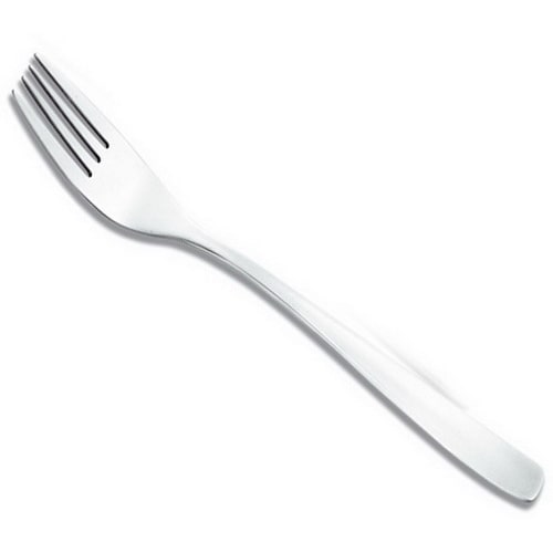12 x Menügabel SASKIA, Edelstahl 18/10, poliert, Länge: 19,1 cm.