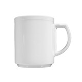 thumbnail of 6 x Seltmann Becher mit Henkel 0,30 l, Form: Vitalis,  Dekor: 34281 grün-grau