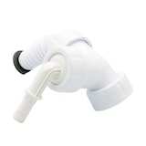 thumbnail of HAAS Doppelschlauchtülle Kondensat Geräteanschlusstülle Winkelschlauchtülle