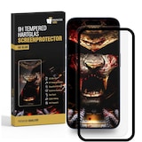 thumbnail of 3x 9H Panzerglas für iPhone 15 Pro Max HD KLAR mit Montagerahmen echtes Tempered Glass Displayschutz Schutzglas Hartglas Schutzfolie Screen-Protector