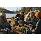 thumbnail of 2200W gasfornuis met stalen mantel + 4 x 190g KEMPER gaspatronen