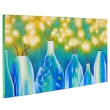 thumbnail of Pintura al Óleo Jarrones, 100% Pintado a Mano Pintura Mural XL, 135x70cm