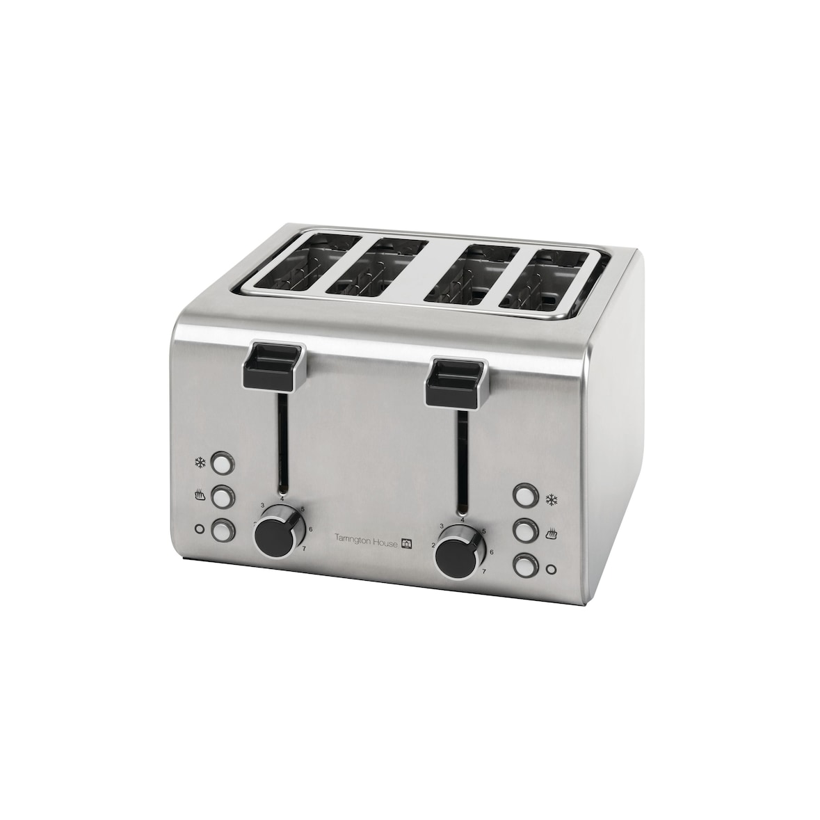 Tarrington House Torradeira para 4 fatias TA 4170N, aço inoxidável