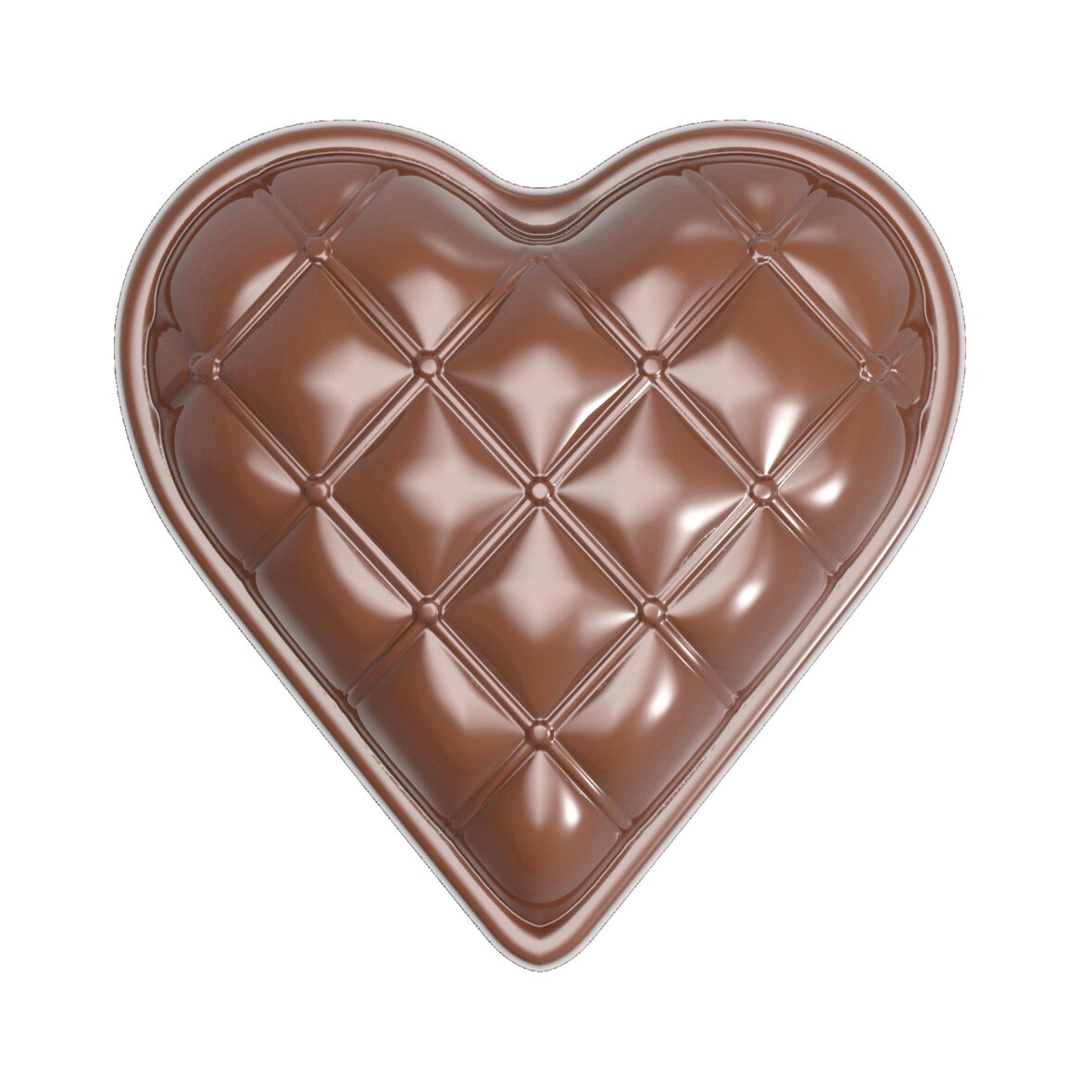 Schneider Schokoladen-Form 275x135 mm 32,9x32,9x9,9 - Herz