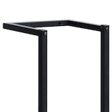 thumbnail of Helloshop26 - Handtuchhalter 25 x 20 x 95 cm schwarzes Eisen 02_0005506