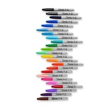 thumbnail of Sharpie Fine Permanentmarker  Fein Rundspitze  -   Schwarz Wasserbeständig 24 Stück