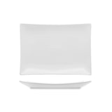 thumbnail of Ristoline set 3 piatti rettangolari in porcellana bianca cm 35,8x25,8 H 4 HP6748