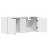 thumbnail of vidaXL TV-Wandschrank mit LED-Beleuchtung Weiß 80x31x35 cm