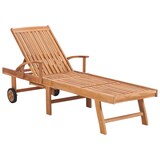 thumbnail of Helloshop26 - Conjunto de 2 tumbonas hamacas camas de jardín muebles de terraza con mesa y cojines madera maciza de teca 02_0012082
