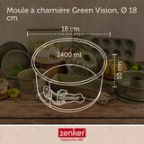 thumbnail of Zenker Panettone-Springform 18 cm Green Vision