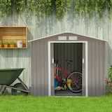 thumbnail of Outsunny Capanno Casetta da Giardino in Metallo Porta Utensili
