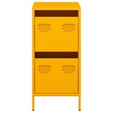 thumbnail of vidaXL Sideboard Senfgelb 35x39x73,5 cm Kaltgewalzter Stahl