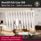 thumbnail of Paulmann MaxLED 1000 LED Strip Basisset COB 3m Warmweiß 3m   36W 1080lm/m 528 LEDs/m 2700K 50VA 71049
