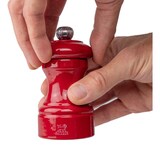 thumbnail of PEUGEOT Salzmühle BISTRO 10cm Passionsrot Buchenholz Lackiert Stahlmahlwerk