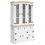 thumbnail of vidaXL Highboard Corona 112x43x196 cm Massivholz Mexikanische Kiefer