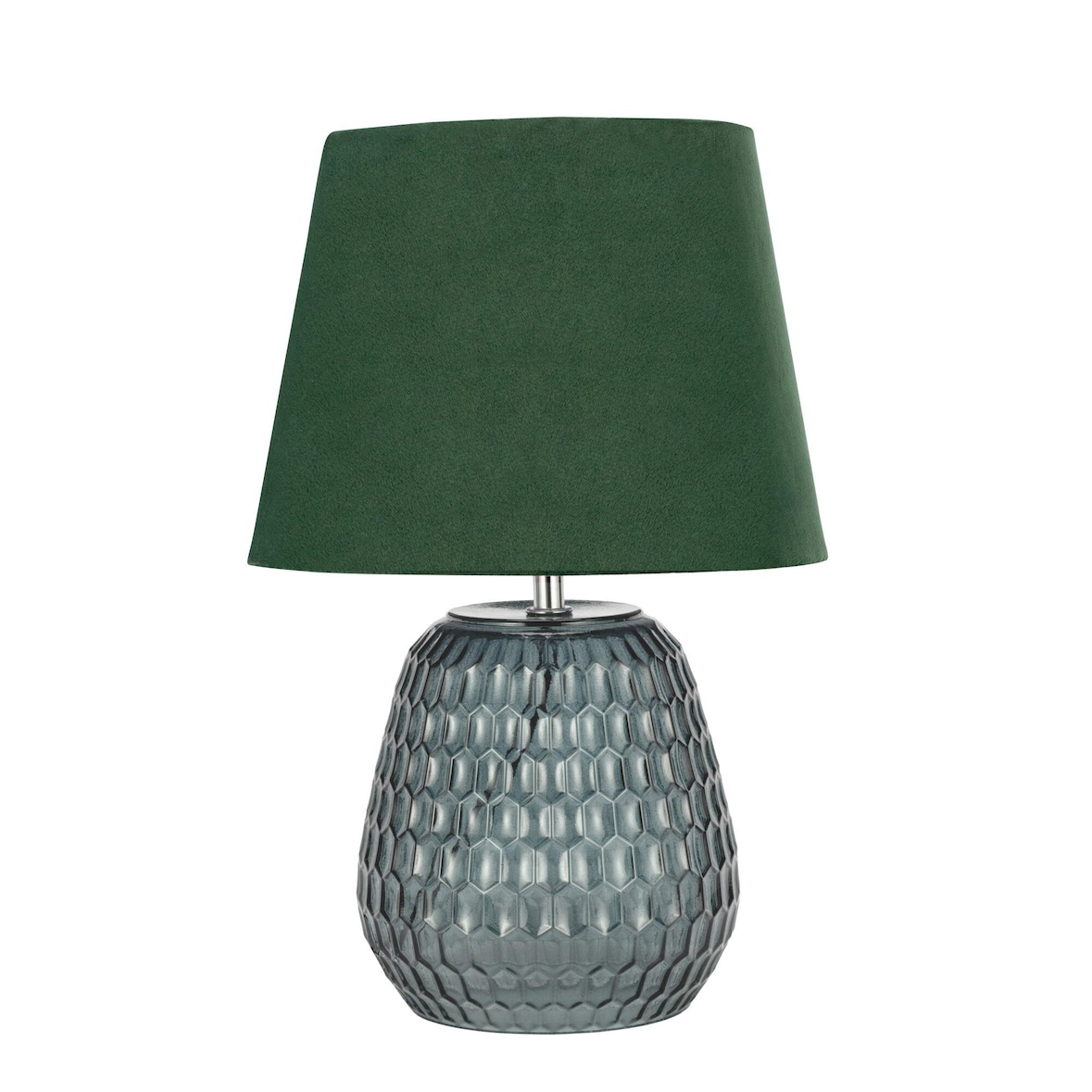 Paulmann Pauleen LED-tafellamp Crystal Velours  E14   max. 40W Groen 48157