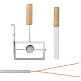 thumbnail of Royal Catering - Wafelijzer voor ijshoorntjes - 50 - 60 Wafels/h - 74 x 124 mm -