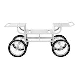 thumbnail of Helloshop26 - Carro para máquina de algodón de azúcar con 4 ruedas blanco 14_0004866