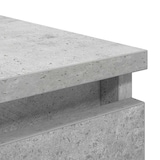 thumbnail of vidaXL Sideboard mit Schubladen Betongrau 37,5x35x99 cm Holzwerkstoff