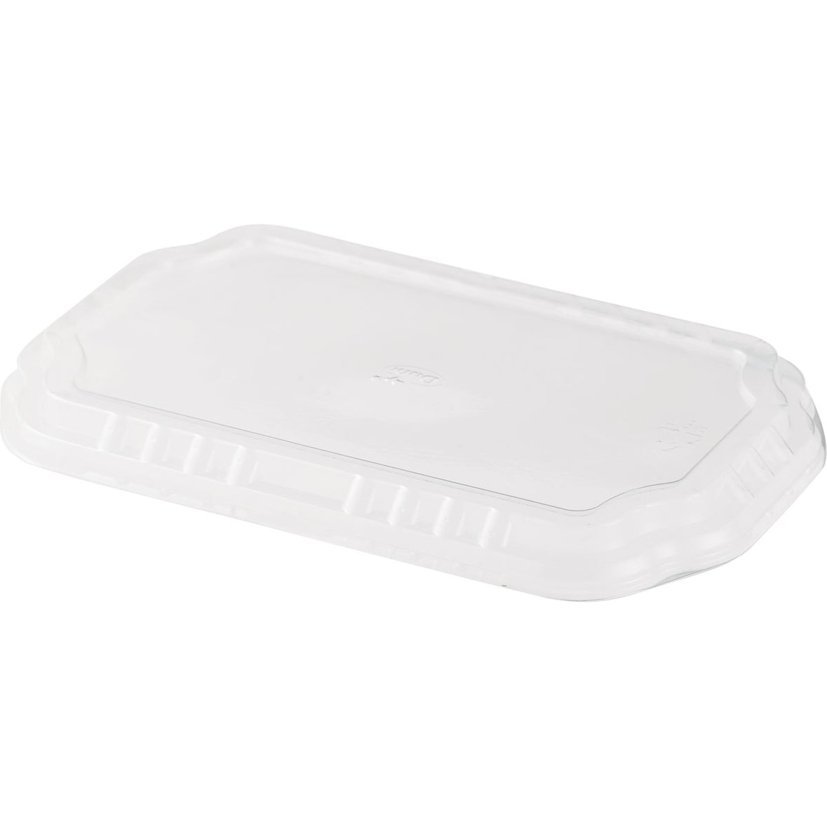 246x DUNIFORM Deckel für PP-Schalen Take-Away 256 x 163 x 12 mm Transparent