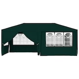thumbnail of vidaXL Partytent met zijwanden professioneel 90 g/m² 4x6 m groen