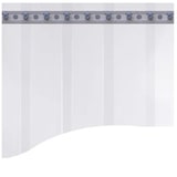 thumbnail of Cortinas Lamas PVC Transparentes para Cámaras Frigoríficas - 300x2 (-45º) 1,9 x 0,9 m