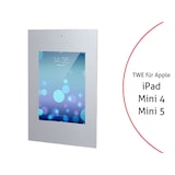 thumbnail of TabLines TWE021S Tablet Wandeinbau für Apple iPad Mini 4/5, DS, Silber