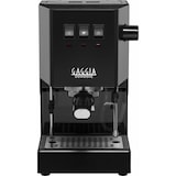 thumbnail of Gaggia New Classic Evo Black Siebträger Espressomaschine – Schwarz