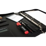 thumbnail of Soennecken Schreibmappe Berlin Nappaleder schwarz