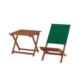 thumbnail of Klappstuhl Strandstuhl Anglerstuhl Gartenstuhl Stuhl zum Zusammenstecken grüner Bezug V-10-352