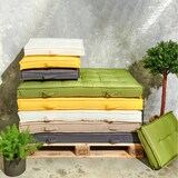 thumbnail of Plante artificielle avec pot polyèthylène vert - Oviala