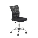 thumbnail of Pardal Silla  con mecanismo giratorio y asiento  color negro y asiento tapizado en tejido de malla color negro.