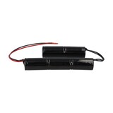 thumbnail of Notleuchten Akkupack 6,0V 4500mAh L1x3+L1x2 NICD6045V