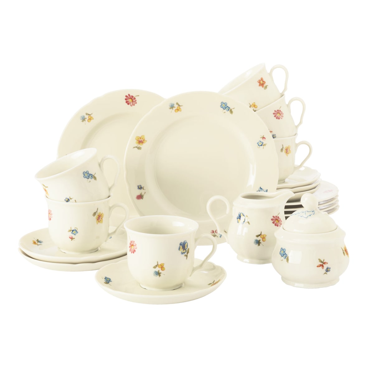 Seltmann Weiden Marie-Luise Blütenmeer Kaffeeservice 20tlg.