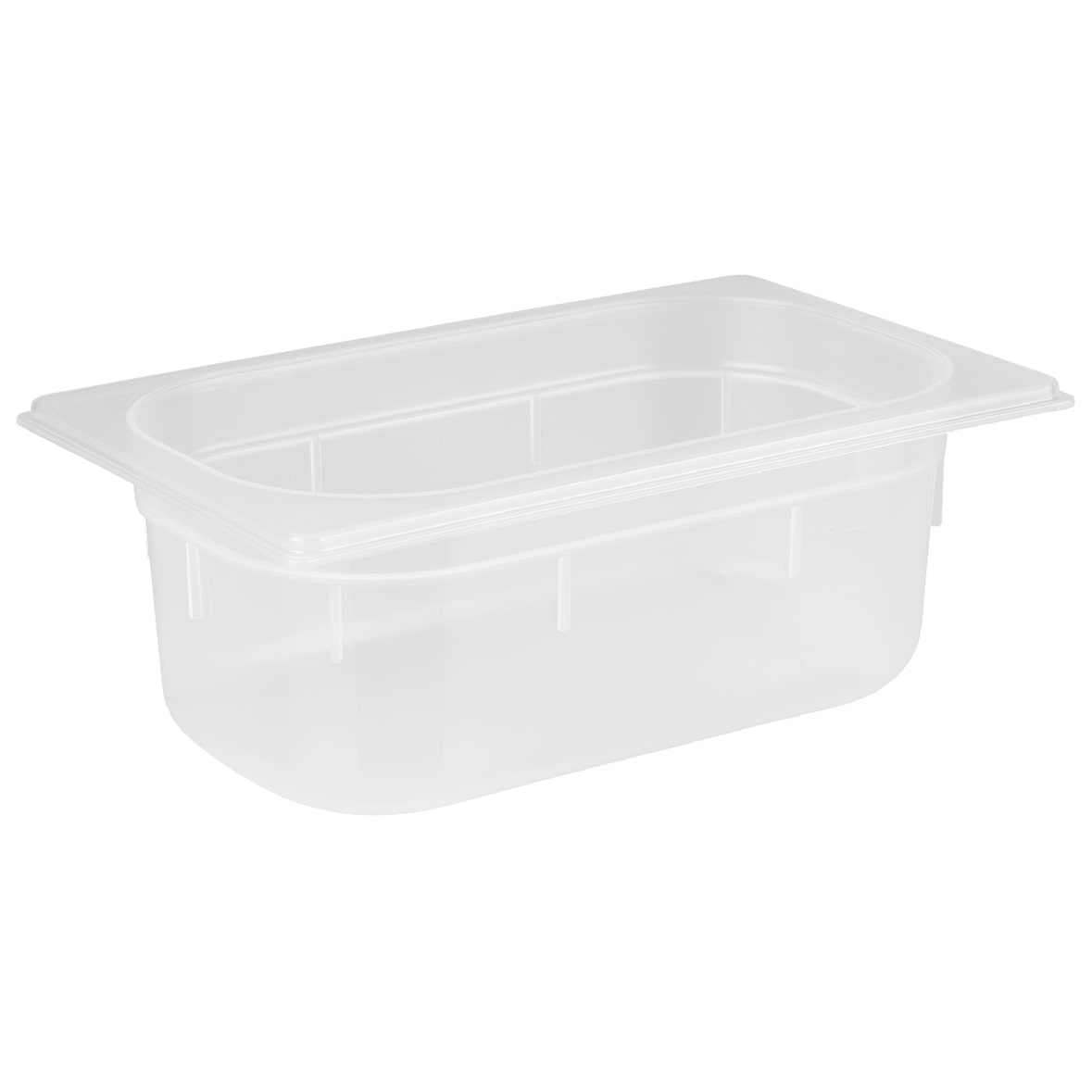 METRO Professional Contenitore Gastronorm GN 1/4, 100 mm, polipropilene