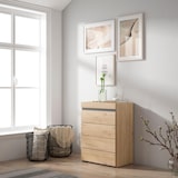 thumbnail of Cómoda, Cajonera, 57x35x75cm, Dormitorio, habitación, Con almacenamiento, Roble _455_1