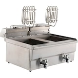 thumbnail of Friteuse Electrique à Poser - 2 x 8 L - 2 x 3300 W - CombiSteel