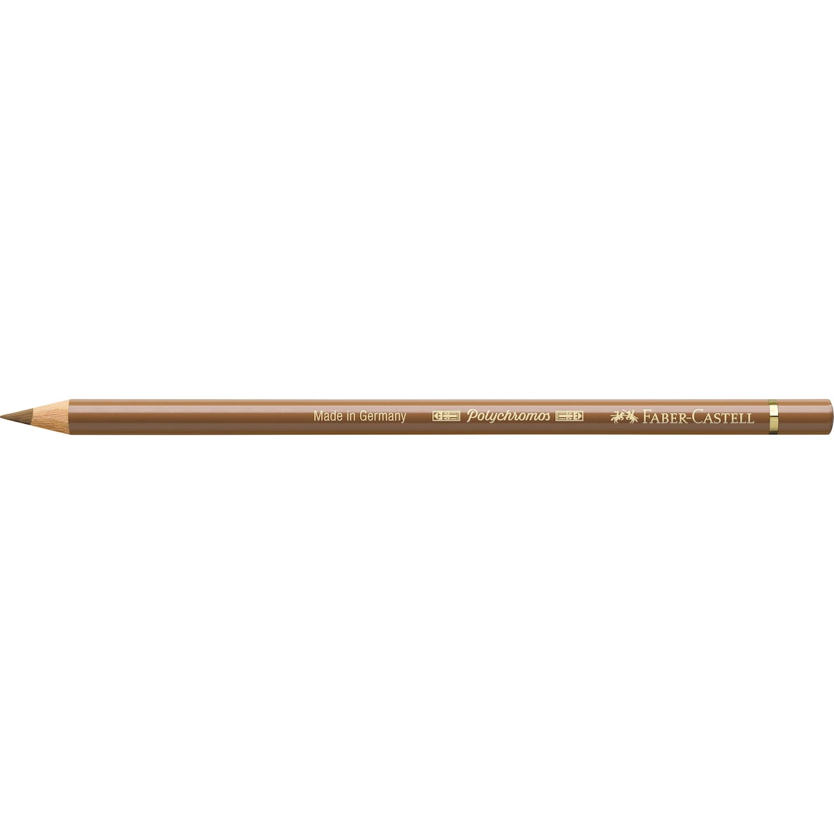 Crayon de couleur Polychromos, coloris terre d'ombre