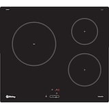 thumbnail of Vitrocerámica inducción Balay 3EB864EN 3 zonas cocción ancho 60 cm