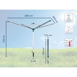 thumbnail of Wäscheschirm Linomatic 500 deluxe Cover