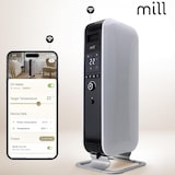 thumbnail of Radiateur bain d'huile   OIL 2000 Wifi3 2000 W Blanc et Noir Mill