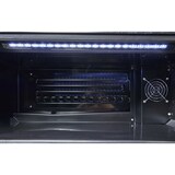 thumbnail of Gastro-Cool - Glastürkühlschrank - klein und flach - Theke - Bar - schwarz - GCGD15