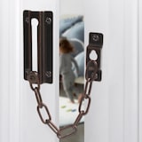 thumbnail of Chaîne De Sécurité Porte Fenêtre Anti-effraction Acier Inoxydable Durable YONIS