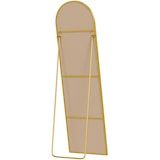 thumbnail of Décoshop26 - Espejo de pie o de pared 140 × 40 cm marco fino diseño elegante marco de metal dorado brillante 140x40 cm cristal 10_0008439