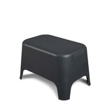thumbnail of Tavolino basso contenitore porta bibite in resina da esterno 59x39x36h cm Toomax Petra -  Black