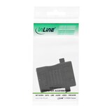 thumbnail of InLine® HDMI Adapter zum Einbau, HDMI A Buchse/Buchse, vergoldete Kontakte, 4K2K