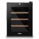 thumbnail of H.Koenig Cantina per vini 12 bottiglie AGE12, 31 L, professionale in acciaio inox, refrigerante, termoelettrica, regolabile da 11°C a 18°C