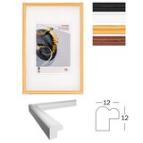 thumbnail of Select Houten lijst kunstglas 13x18 cm, WIT